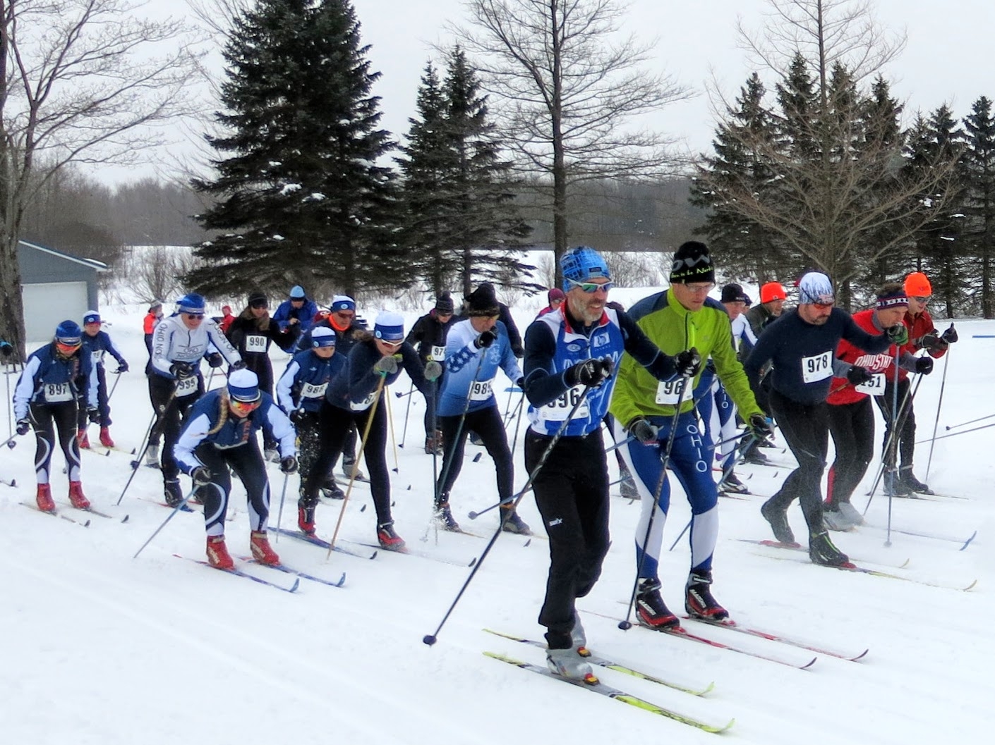 PA nordic championships 2017 classic race
