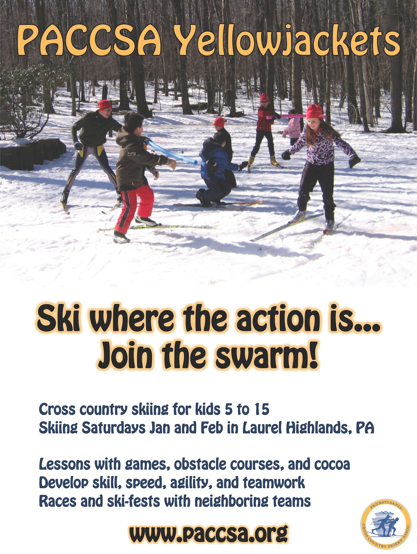 Yellowjackets poster