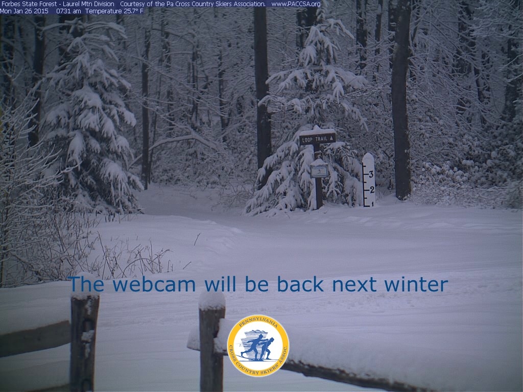 The webcam will be back next winter