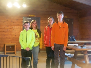 A few of the volunteers