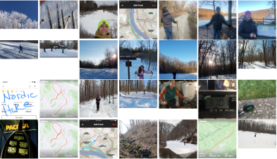 PA Nordic Challenge photos week 1