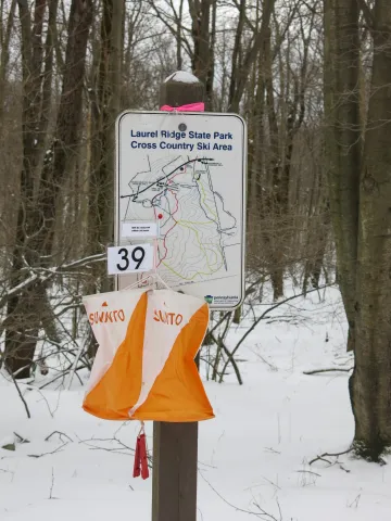 ski orienteering