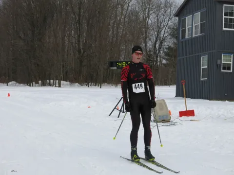 Tony Mathie winning the 2017 PA Nordic Championship Title 