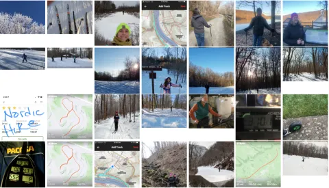 PA Nordic Challenge photos week 1