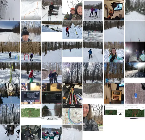 PA Nordic Challenge photos week 4