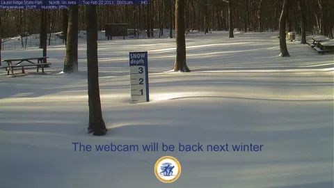 The webcam will be back next winter